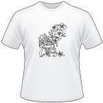 Flower T-Shirt 391