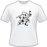 Flower T-Shirt 405