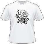 Flower T-Shirt 407