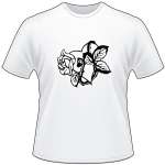 Flower T-Shirt 408