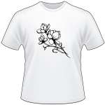 Flower T-Shirt 441