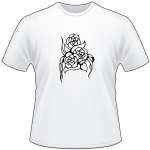 Flower T-Shirt 443