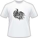 Tribal Animal Flame T-Shirt 5