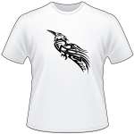 Tribal Animal Flame T-Shirt 12