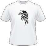 Tribal Animal Flame T-Shirt 21