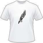 Tribal Animal Flame T-Shirt 39