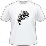 Tribal Animal Flame T-Shirt 49
