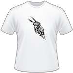 Tribal Animal Flame T-Shirt 56