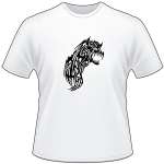 Tribal Animal Flame T-Shirt 61
