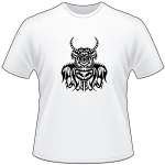 Tribal Animal Flame T-Shirt 85