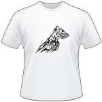 Tribal Animal Flame T-Shirt 92