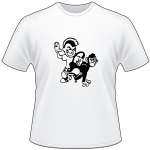 Spank the Monkey T-Shirt