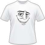 Funny Face T-Shirt 1