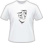 Funny Face T-Shirt 11