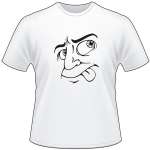 Funny Face T-Shirt 16