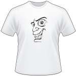 Funny Face T-Shirt 33