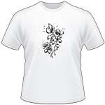 Tribal Flower T-Shirt 53