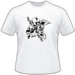 Tribal Flower T-Shirt 54