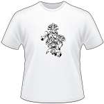 Tribal Flower T-Shirt 56