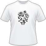 Tribal Flower T-Shirt 58