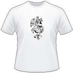 Tribal Flower T-Shirt 59
