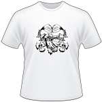 Tribal Flower T-Shirt 64