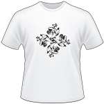 Tribal Flower T-Shirt 85