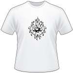 Tribal Flower T-Shirt 103