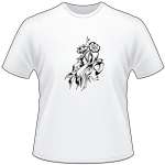 Tribal Flower T-Shirt 116