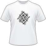 Tribal Flower T-Shirt 122