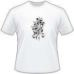 Tribal Flower T-Shirt 129