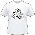 Tribal Flower T-Shirt 133