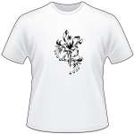 Tribal Flower T-Shirt 140