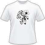 Tribal Flower T-Shirt 170