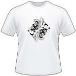 Tribal Flower T-Shirt 183