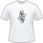 Tribal Flower T-Shirt 187