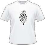 Tribal Flower T-Shirt 188