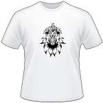 Tribal Flower T-Shirt 192