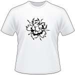 Tribal Flower T-Shirt 197