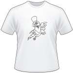 Funny Bird T-Shirt 8