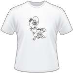 Funny Bird T-Shirt 9