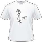 Funny Bird T-Shirt 11