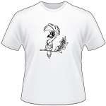 Funny Bird T-Shirt 13