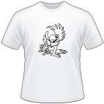 Funny Bird T-Shirt 16
