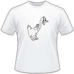 Funny Bird T-Shirt 23