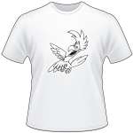 Funny Bird T-Shirt 47