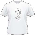 Funny Bird T-Shirt 57