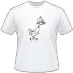 Funny Bird T-Shirt 90