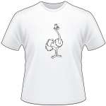 Funny Bird T-Shirt 91
