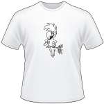 Funny Bird T-Shirt 92